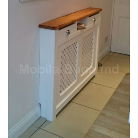 Экран для радиатора с выдвижным ящиком 